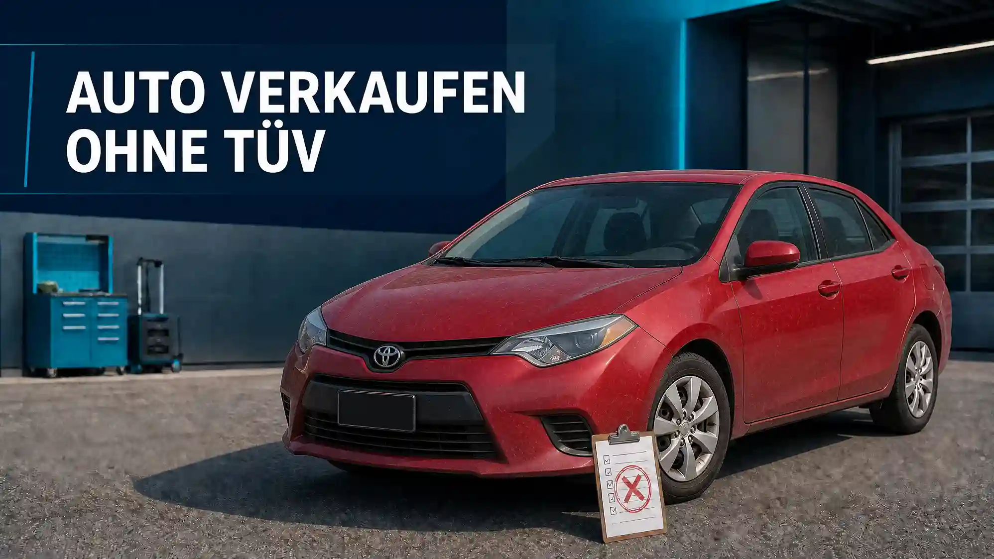 Auto ohne TÜV verkaufen in der Stadt Essen