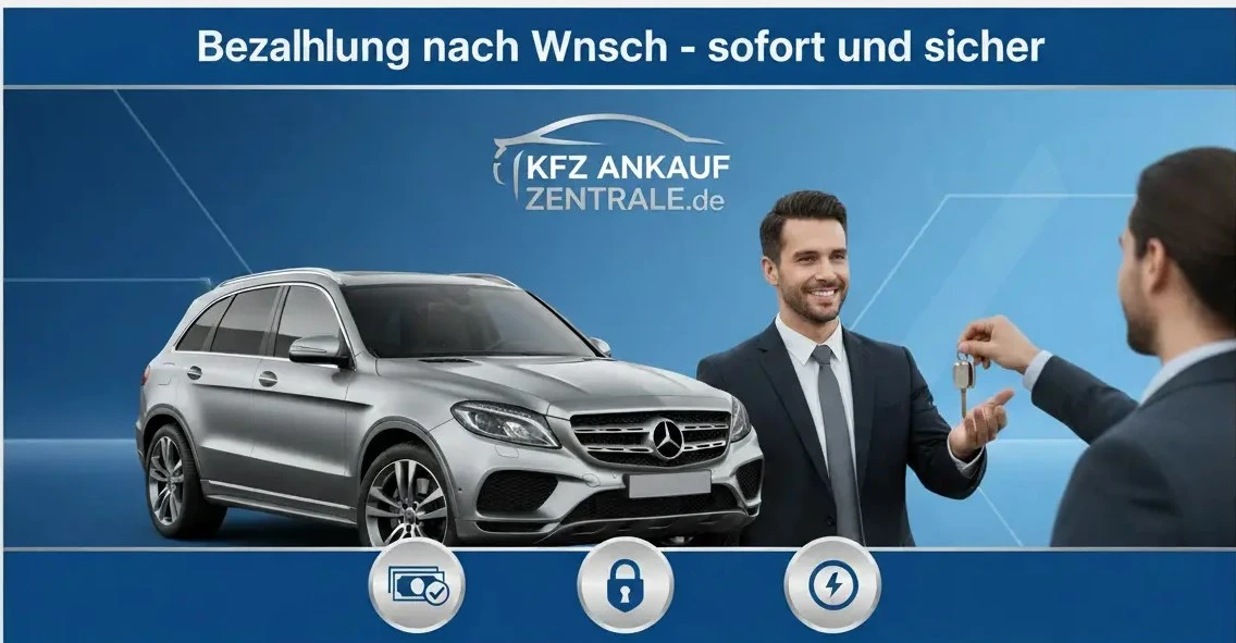 auto verkaufen sofort bargeld bezahlung nach wunsch
