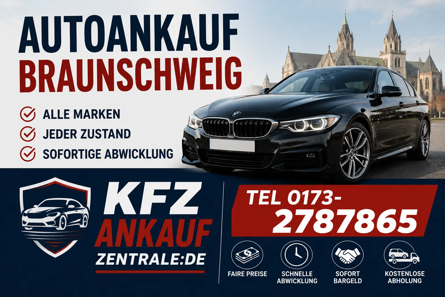 Gebrauchtwagen Verkaufen Autoankauf mit Abholung Braunschweig