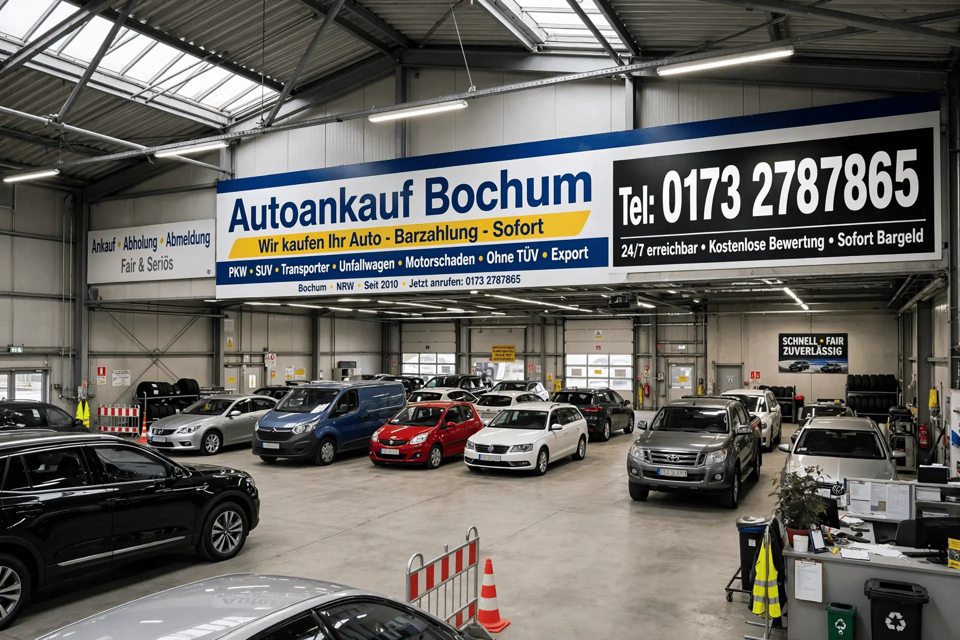 autoankauf bochum ankuf gebrauchtwagen ohne tuev