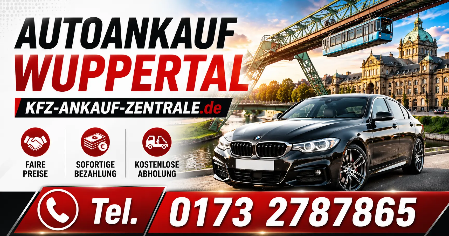 autoankauf mit abholung kfz verkaufen für export wuppertal
