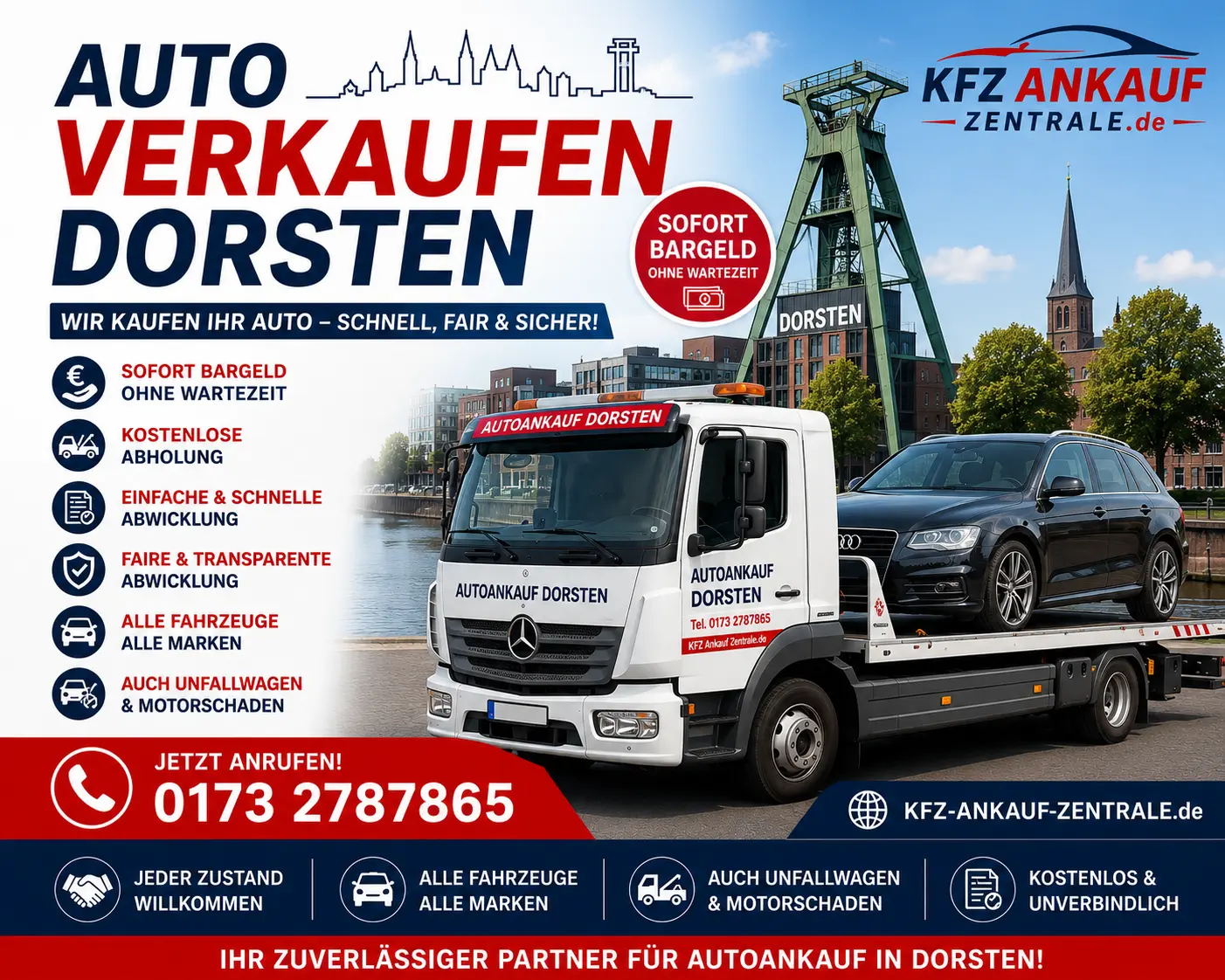 Auto verkaufen Dorsten Auto verkaufen in Dorsten – Gebrauchtwagen schnell und sicher verkaufen VW, Mercedes-Benz, Opel, Toyota,