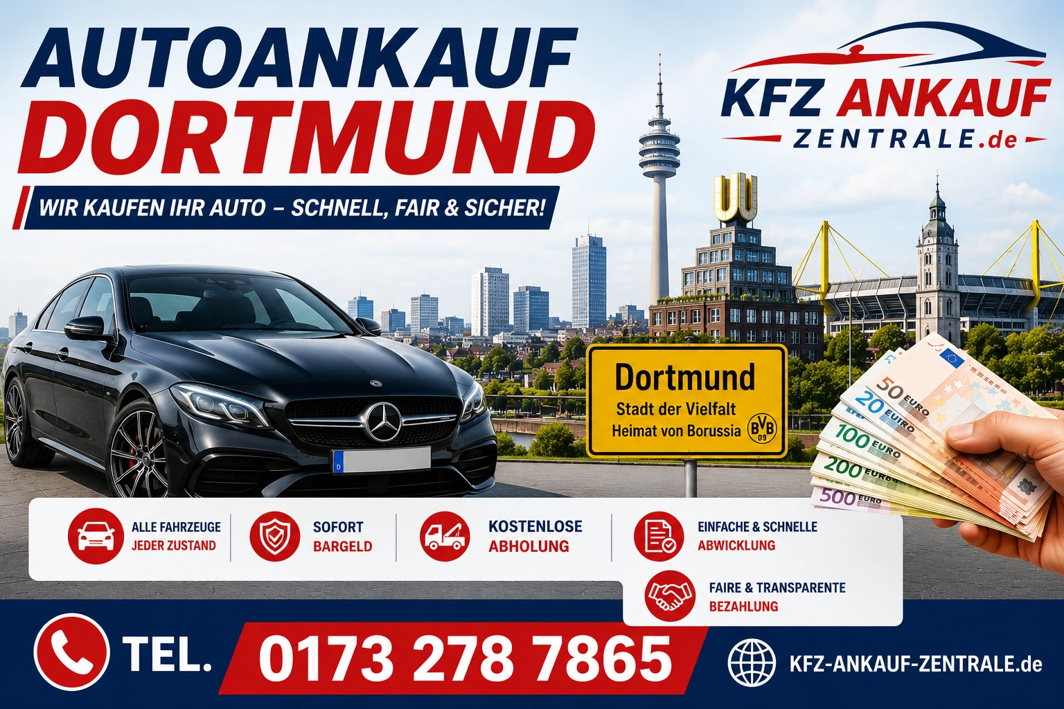 Autoankauf Dortmund autoankauf mit abholung dortmund sofort bargeld, Mercedes-Benz, VW Gebrauchtwagen