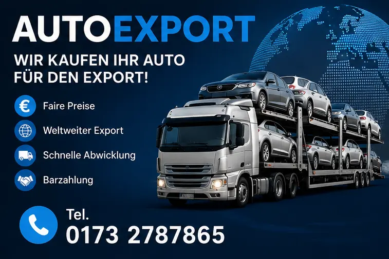 Autoexport Bremen - Fahrzeug für den Export unkompliziert verkaufen