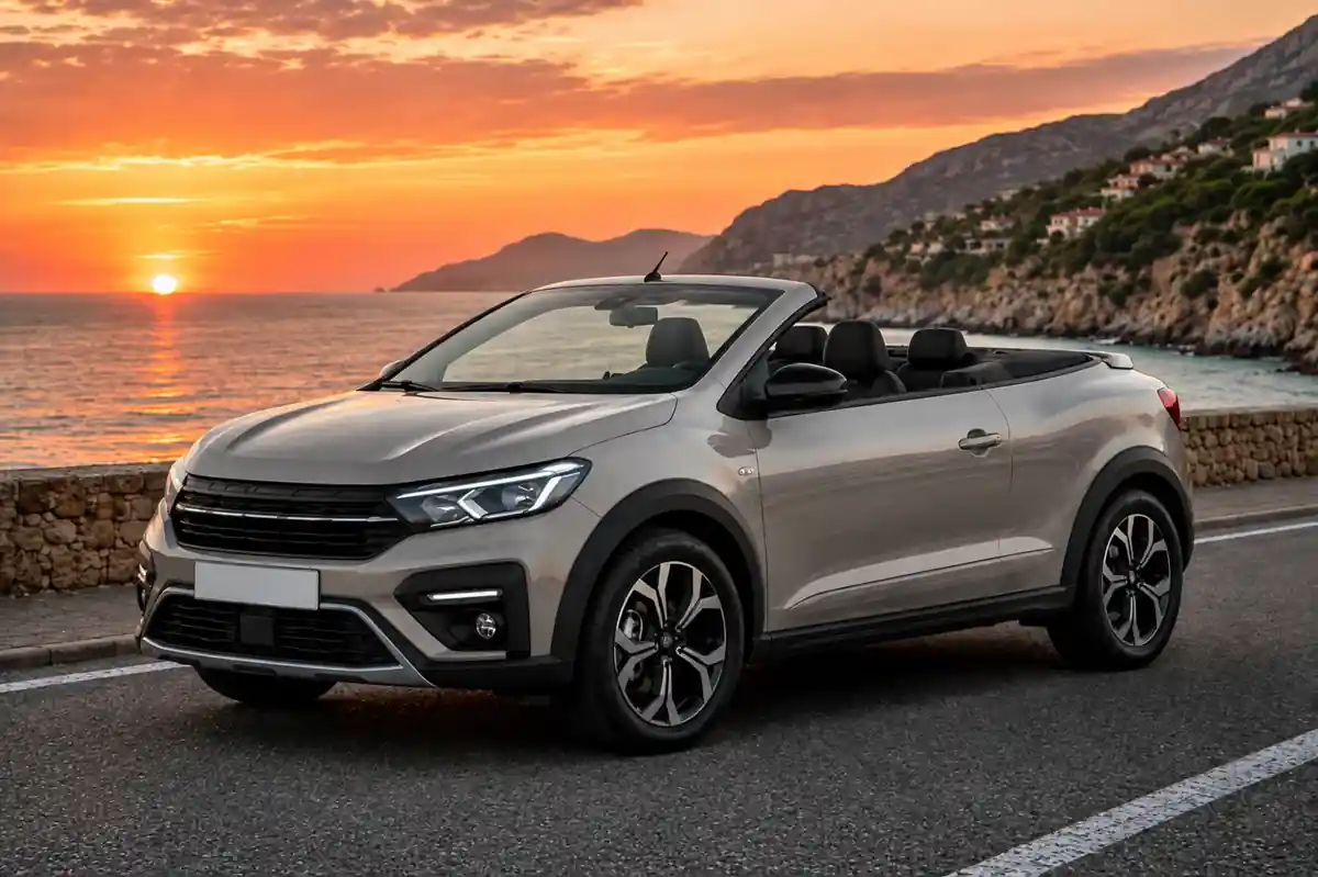dacia cabrio Sportwagen