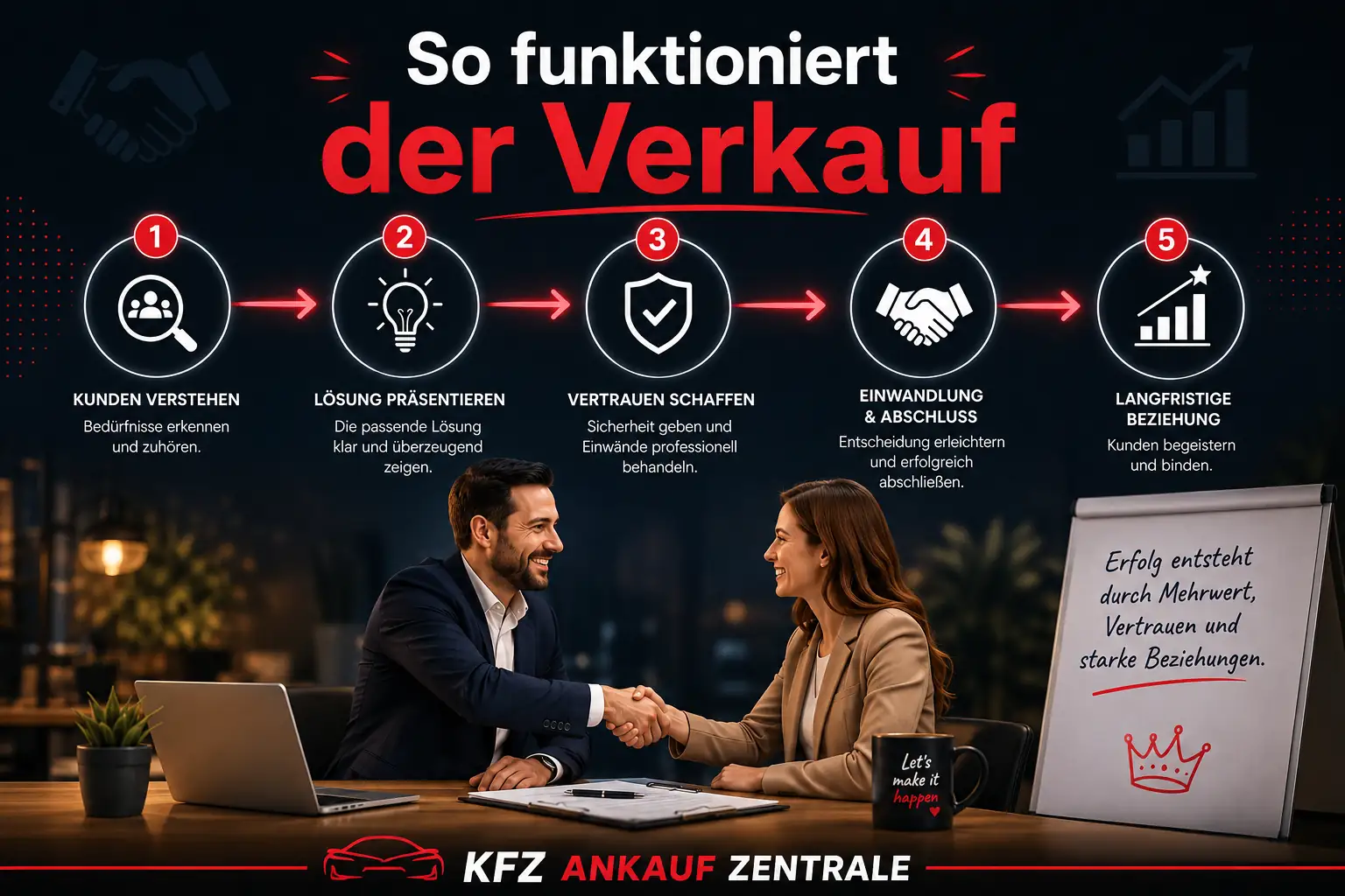 Schritt-für-Schritt Anleitung für den Autoankauf in Ahlen