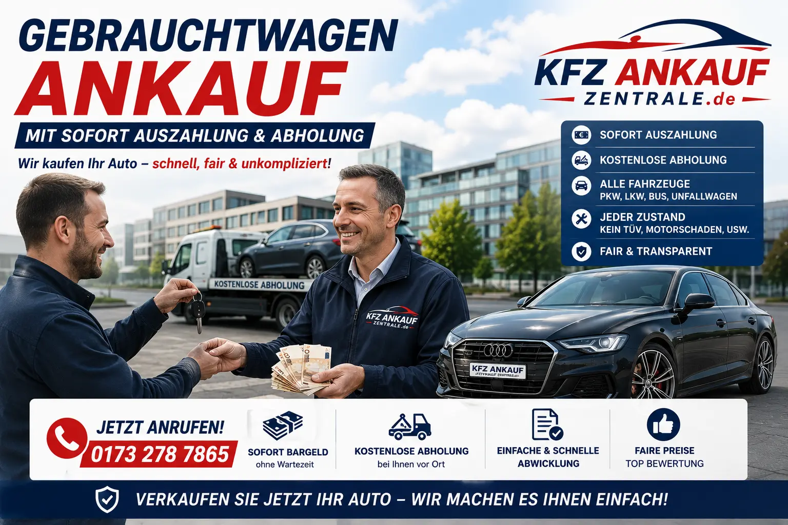 gebrauchtwagen sofort verkaufen bargeld wuppertal