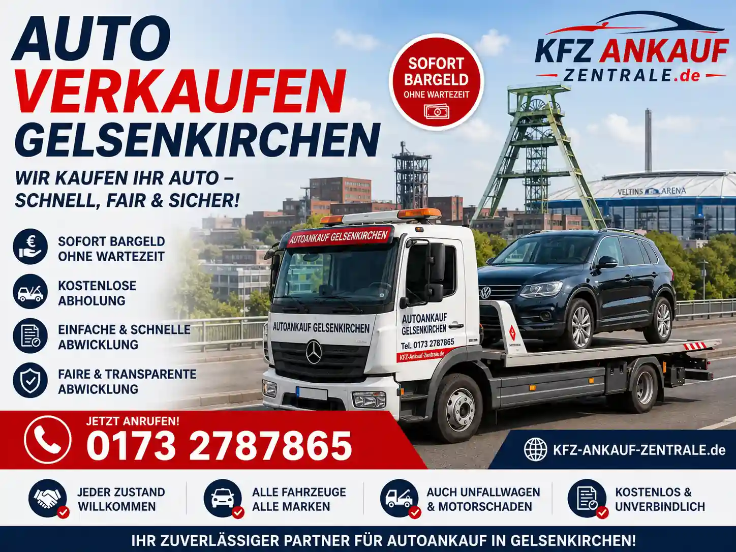 Auto Verkaufen Gelsenkirchen Auto in Gelsenkirchen Buer, Horst, Erle, Schalke schnell, sicher und zum Bestpreis verkaufen, VW, Mercedes-Benz, Opel, BMW