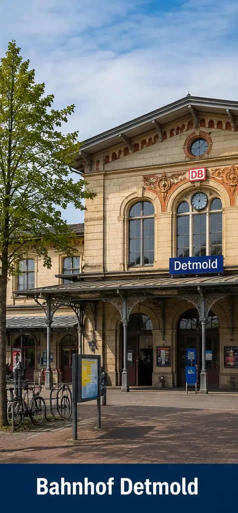 detmold bahnhof Auto verkaufen Detmold