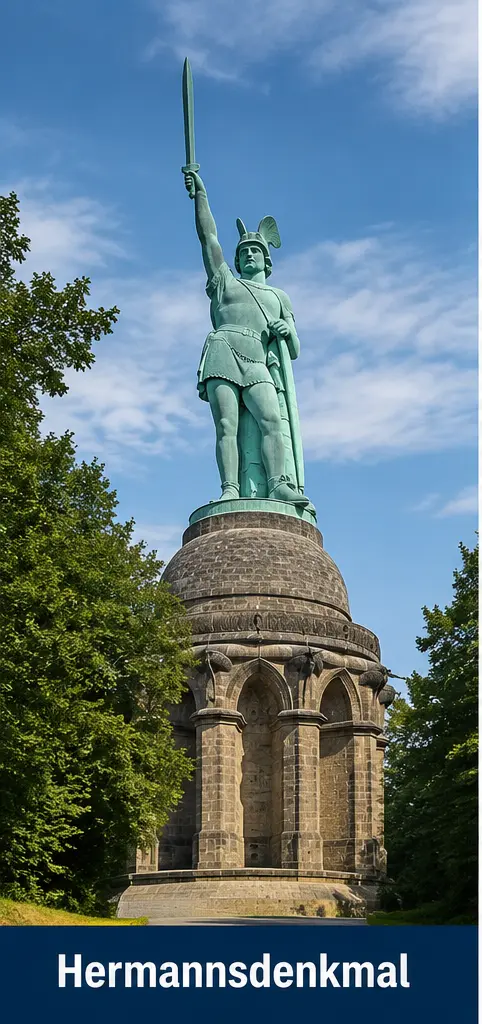 detmold hermannsdenkmal Autoankauf Detmold