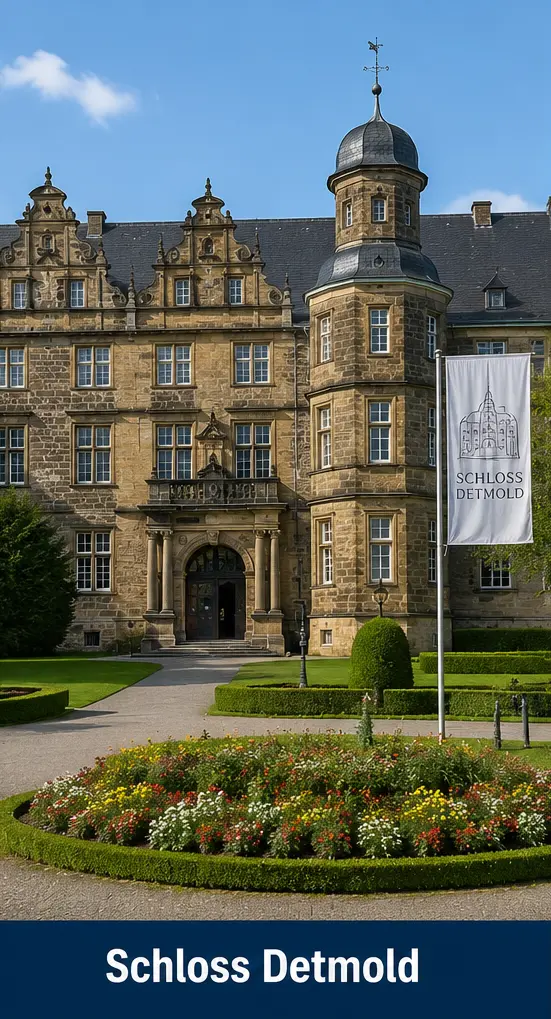 schloss detmold KFZ Ankauf Detmold