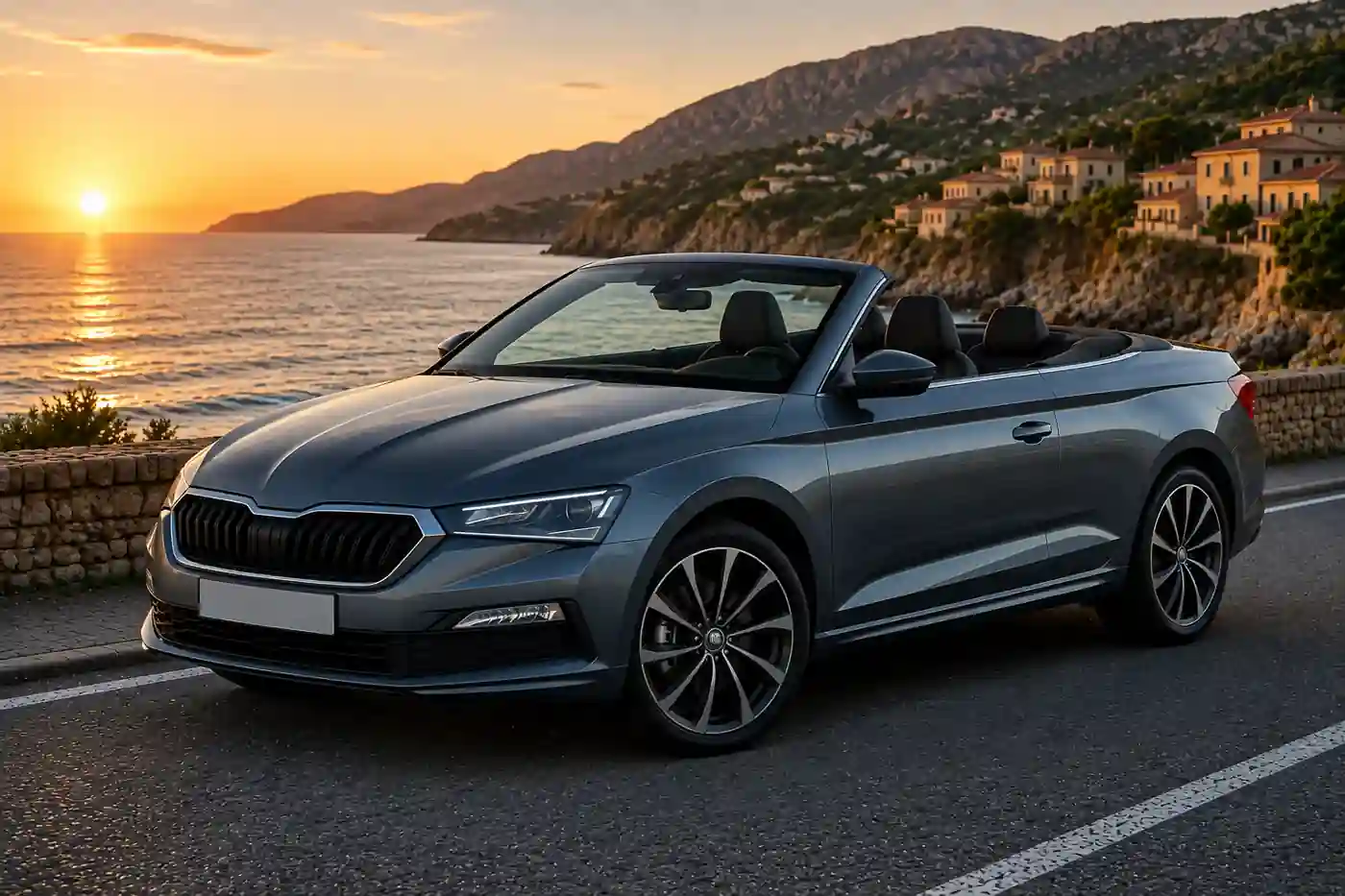 skoda cabrio sportwagen Verkaufen Export