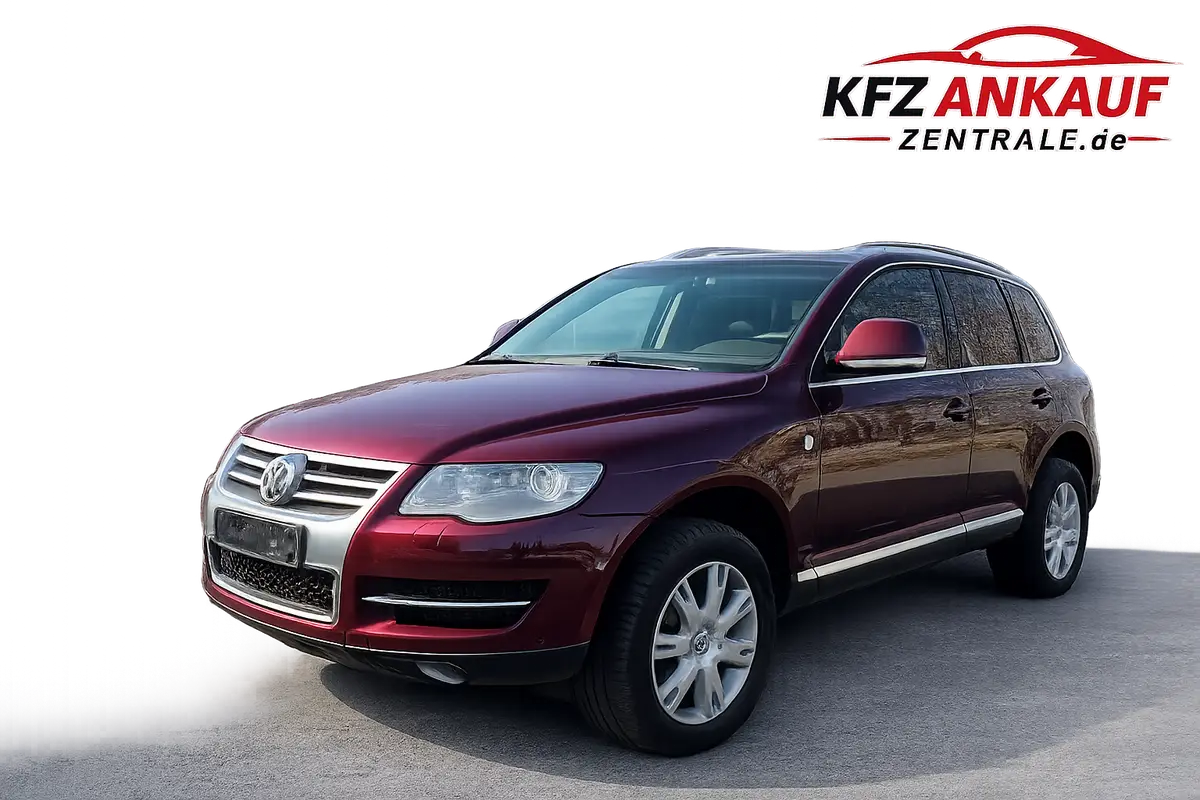 Volkswagen Touareg, Tiguan, T-Roc  Autoankauf Hannover